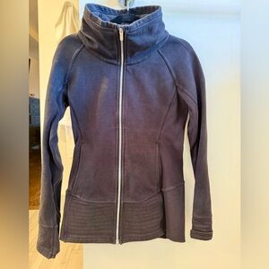 Lululemon Athletica Dark Full-Zip Hoodie
